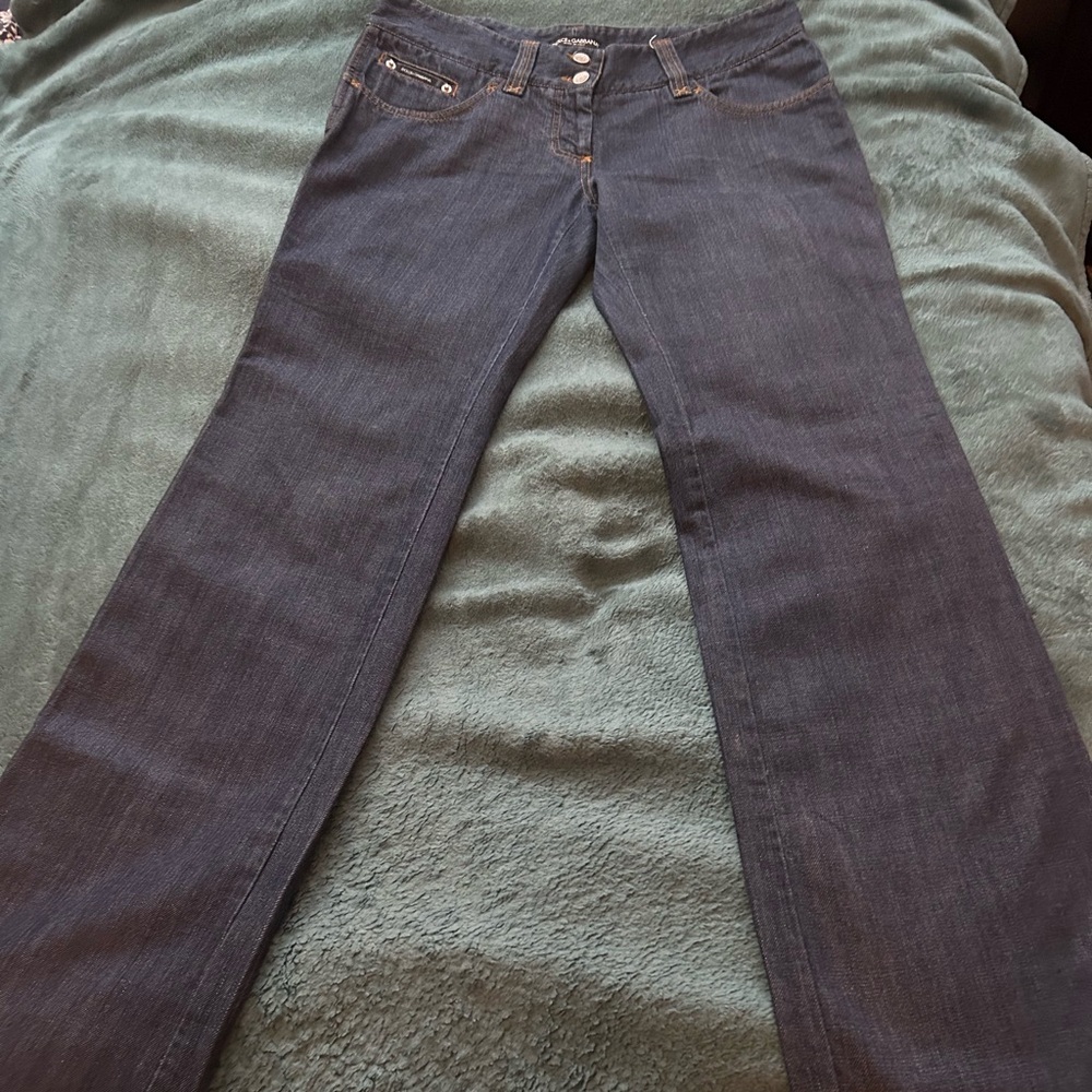 Women’s Dolce and Gabbana jeans .
